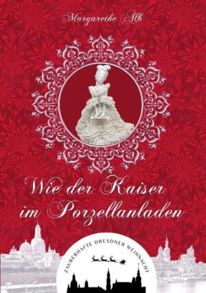 Nach dem Einbruch der Dunkelheit geht im Dresdner Zwinger die Post ab. Als in der Nacht des zwanzigsten Dezember der erste Wintersturm um die Ecken pfeift, zerbricht nicht nur ein Fenster. Ein Verbrechen, von langer Hand geplant, kommt zur Ausführung. Die Porzellanballerina Lysande von Meißen wird gestohlen. Oder sollte man sagen, entführt? Immerhin gehört sie zu den sogenannten belebten Bewohnern der Museen, die allnächtlich ihre Podeste und Vitrinen verlassen, um ihren Alltagsgeschäften nachzugehen. Wird sie bis zum Weihnachtsfest wieder auftauchen? Und was hat das Glockenspiel im ebenso genannten Pavillon des Zwingers damit zu schaffen? Was die Frage aufwirft, ob Glocken reden können? Unter dem nagelneuen Label -Zauberhafte Dresdner Weihnacht- erscheinen dieses Jahr erstmals zwei zauberhafte Bücher. Neben -Wie der Kaiser im Porzellanladen- wird es -Tilly-eine Fee zu Weihnachten- von der wunderbaren Denise Bormann geben.