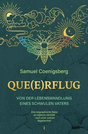 In Que(E)rflug schildert Samuel Coenigsberg die Lebensgeschichte von Levy Bergman, dem 2. Sohn einer Arbeiterfamilie mit Migrationshintergrund. Verstörende Traumata aus seiner Kindheit beeinflussen fortan und nachhaltig sein grundlegendes Lebensgefühl. Derart geprägt entwickeln sich Lebensbilder, denen er durch seine Instabilität und gelernte Unaufrichtigkeit nicht gerecht werden kann, besonders nicht als späterer Familienvater. Unbeabsichtigt verstrickt er sich in riskante Doppelleben und infiziert sich mit HIV, was ihn als erfolgreichen Unternehmer und seine Familie komplett aus den vermeintlich sicheren Bahnen wirft. Die Idylle zerbricht, neben seiner Frau Sophie und seinen Kindern Suzanne und Maurice, verliert Levy auch seine wirtschaftliche Existenz und sein gesamtes soziales Netz. Depressionen und ein Suizidversuch folgen. Nach einer ersten gescheiterten, schwulen Beziehung sucht er Wege, seine wahre Identität frei zu entfalten, und hin zu einem überzeugten Ja! im Leben.