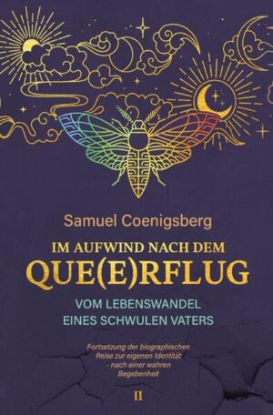 Als spät geouteter schwuler Vater und den folgenschweren Ereignissen in "Que(E)rflug" führt Levy Bergman uns in sein neues, aber einsames Dasein. Er verliebt sich in Canim, erkrankt an Krebs und glaubt danach weder an sich selbst, noch an die Kraft der Liebe oder an einen barmherzigen Gott. Im Zweifel, ob er jemals wieder seiner Tochter Suzanne und seinem Sohn Maurice nahe sein kann, nach allem was damals passiert war, gibt er dennoch die Hoffnung sie wiederzusehen und auf Versöhnung nicht auf. Ob er jemals dafür belohnt wird? Unerwartet trifft er auf Há-Biàn, eine geheimnisvolle Schöne, und mit ihr eine irritierende Entscheidung ohne Zukunft. Er findet zurück zum Glauben in einer freichristlichen Gemeinde und bekennt sich öffentlich, wird aber mit seinem Lebensstil als schwuler Christ nicht akzeptiert. Entschlossen steht er zu seiner geschlechtlichen Identität und stellt sogar die Bibel infrage. Er wagt einen radikalen Umbruch - und begegnet zwei Menschen: Henning und Ryszard.