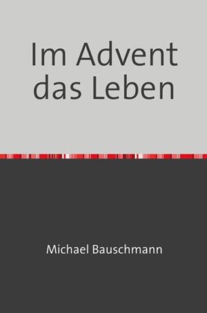 Ein literarischer Adventskalender: 12 kurze Texte, 12 Gedichte und als Geschenk zu Weihnachten eine Kurzgeschichte für die ganze Familie. Fast immer geht es um wesentliche Dinge des Lebens wie Liebe, Glück, Schmerz, Tod, Sinn, Zweifel, Mut, Vertrauen und immer wieder darum, Klarheit zu erlangen und zu leben. Alle, die an den vielfältigen Facetten des Lebens interessiert sind, finden hier eine anregende, aber gleichzeitig auch entschleunigende und nachdenklich machende Einstimmung auf das Weihnachtsfest.