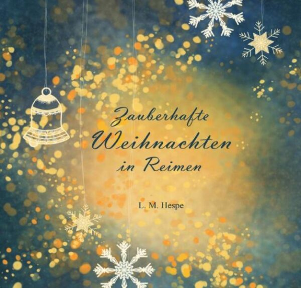 Zur Einstimmung auf das Weihnachtsfest und auf die Adventszeit versammelt dieses Buch ausgewählte, weihnachtliche Gedichte. Liebevolle Reime versüßen die Vorfreude auf die Weihnachtszeit und das schönste Fest des Jahres. Der Gedichtband umfasst zehn zauberhafte Gedichte zur Weihnachtszeit von L. M. Hespe für Groß und Klein mit liebevoll gestalteten Illustrationen.