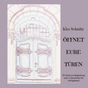 24 Texte zur Begleitung durch den Advent, vom 1. Dezember bis Heiligabend. Gedichte, Geschichten und Erinnerungen, jeweils "verborgen" hinter einer kunstvoll gearbeiteten Tür.