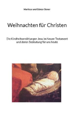 Der Text der Kindheitslegenden Jesu im Neuen Testament wird von den Voraussetzungen seines Entstehens untersucht und die bleibende spirituelle Bedeutung seiner Bilder für uns heute herausgearbeitet. Menschen, die nach dem biblischen Sinn des Weihnachtsfestes fragen, werden hier begründete Antworten finden.