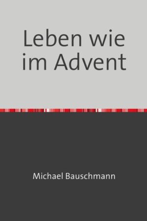 Manche Zeiten in unserem Leben nehmen wir bewusster wahr als andere. Besondere Ereignisse sind häufig der Grund dafür, positive wie negative. Bei den meisten Menschen überwiegen aber die Zeiten, die sie nicht so bewusst erleben, weil es sich um Alltägliches, sich Wiederholendes handelt. Viele haben dann den Eindruck, dass sich ein Tag anfühlt wie der andere, dass die Zeit rast oder im schlechtesten Fall, dass das Leben an ihnen vorbeiläuft. Was also tun? Dieses Buch versucht, eine Hilfestellung in Form eines literarischen Adventskalenders mit 24 Türchen zu geben.