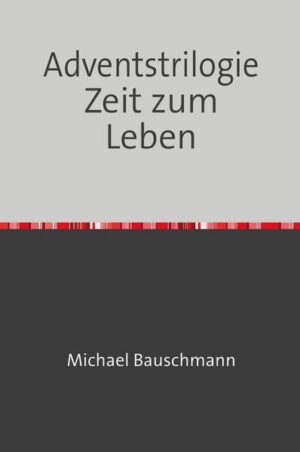 „Im Advent das Leben“, „Der Advent des Lebens“ und „Leben wie im Advent“, drei Bücher, die versuchen eine Verbindung zwischen den letzten, für viele so besonderen Wochen des Jahres und dem Dasein an sich zu schaffen. Alle, die nicht nur am Leben interessiert sind, sondern auch daran, hinter seine Vorhänge und auch einmal in die eigenen versteckten Ecken zu schauen, finden hier eine anregende und nachdenklich machende Auseinandersetzung mit dem eigenen Tun. Denkanstöße, um das Leben als das zu begreifen, was es ist und was es für jeden Einzelnen so einzigartig macht, entspringen persönlichen Erlebnissen, Gedanken und Erfahrungen.