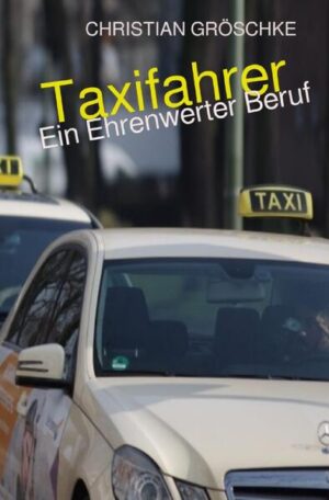 Schon in meinem ersten Buch "20 Jahre Taxifahrer" schrieb ich meine Geschichten, die ich wirklich in meinem Beruf erlebt habe. Ein paar schöne, spannende und witzige Kapitel habe ich in meinem zweiten Buch, "Taxifahrer - Ein Ehrenwerter Beruf" wiederholt aufgeschrieben. In diesem Buch geht es aber auch über Politessen, Radfahrer, eine Nacht im Bordel und ich fuhr den Weihnachtsmann und berichte über Prominente, die ich in meinem Taxi zu Gast hatte. "Im Einsatz der Polizei" und "Starke Männer weinen nicht" sind weitere Geschichten in meiner beruflichen Biographie.