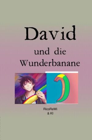 Willkommen in der zauberhaften Welt von "David und die Wunderbanane"! Tauche ein in ein Abenteuer voller Freundschaft, Magie und Akzeptanz. Begleite den aufgeweckten Jungen David auf seiner Reise, als er eine geheimnisvolle Wunderbanane entdeckt. Diese besondere Frucht trägt ein leuchtendes Regenbogenmuster auf ihrer Schale und besitzt magische Kräfte. Zusammen mit der Wunderbanane erlebt David spannende Abenteuer, bei denen er seine Ängste überwindet und anderen Menschen hilft. Gemeinsam mit seinen Freunden entdeckt David die Bedeutung von Toleranz und Vielfalt. Sie lernen, dass jeder Mensch einzigartig ist und dass es wichtig ist, andere so zu akzeptieren, wie sie sind. Die Wunderbanane ermutigt sie dazu, ihre Träume zu verfolgen und für eine bunte und harmonische Welt einzustehen. Mit wundervollen Illustrationen und einer mitreißenden Geschichte zeigt dieses Buch Kindern, wie wichtig es ist, einander zu respektieren und füreinander da zu sein. Es lehrt sie, dass sie mit ihrer Einzigartigkeit die Welt zum Leuchten bringen können. "David und die Wunderbanane" ist nicht nur ein magisches Abenteuer, sondern auch eine Botschaft der Liebe, des Zusammenhalts und der Hoffnung. Es ermutigt Kinder dazu, ihre eigenen Stärken zu entdecken, an sich selbst zu glauben und anderen Menschen mit Freundlichkeit zu begegnen. Tauche ein in die Welt von "David und die Wunderbanane" und lass dich von der Kraft der Magie und der Schönheit der Vielfalt verzaubern!