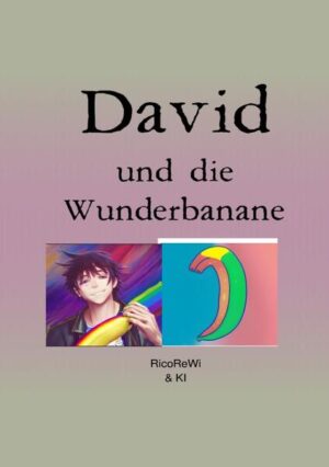 Willkommen in der zauberhaften Welt von "David und die Wunderbanane"! Tauche ein in ein Abenteuer voller Freundschaft, Magie und Akzeptanz. Begleite den aufgeweckten Jungen David auf seiner Reise, als er eine geheimnisvolle Wunderbanane entdeckt. Diese besondere Frucht trägt ein leuchtendes Regenbogenmuster auf ihrer Schale und besitzt magische Kräfte. Zusammen mit der Wunderbanane erlebt David spannende Abenteuer, bei denen er seine Ängste überwindet und anderen Menschen hilft. Gemeinsam mit seinen Freunden entdeckt David die Bedeutung von Toleranz und Vielfalt. Sie lernen, dass jeder Mensch einzigartig ist und dass es wichtig ist, andere so zu akzeptieren, wie sie sind. Die Wunderbanane ermutigt sie dazu, ihre Träume zu verfolgen und für eine bunte und harmonische Welt einzustehen. Mit wundervollen Illustrationen und einer mitreißenden Geschichte zeigt dieses Buch Kindern, wie wichtig es ist, einander zu respektieren und füreinander da zu sein. Es lehrt sie, dass sie mit ihrer Einzigartigkeit die Welt zum Leuchten bringen können. "David und die Wunderbanane" ist nicht nur ein magisches Abenteuer, sondern auch eine Botschaft der Liebe, des Zusammenhalts und der Hoffnung. Es ermutigt Kinder dazu, ihre eigenen Stärken zu entdecken, an sich selbst zu glauben und anderen Menschen mit Freundlichkeit zu begegnen. Tauche ein in die Welt von "David und die Wunderbanane" und lass dich von der Kraft der Magie und der Schönheit der Vielfalt verzaubern!