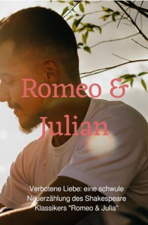 Tauche ein in eine moderne Neuinterpretation des zeitlosen Klassikers von Shakespeare - "Romeo und Julian". In diesem bewegenden Liebesroman erlebst du eine leidenschaftliche und spannungsgeladene Geschichte, die dich von der ersten Seite an fesseln wird. In einer Welt, in der Geheimnisse und Vorurteile regieren, kreuzen sich die Wege von Romeo und Julian. Zwei junge Männer, die gegen alle Widerstände kämpfen, um ihre Liebe zu leben. Doch ihre Verbindung ist nicht nur von intensiven Gefühlen geprägt, sondern auch von Intrigen, Machtspielen und der Last des Verborgenen. Während sie sich in den Armen des anderen verlieren, müssen Romeo und Julian ihre Liebe geheim halten, um den gesellschaftlichen Konventionen zu entkommen. Ihre Beziehung wird auf die Probe gestellt, als Tybalt auftaucht und den Machtkampf zwischen ihren verfeindeten Familien neu entfacht. Mit atemberaubender Sprache und einer fesselnden Erzählung entführt dich dieser Liebesroman in eine Welt voller Emotionen, Dramatik und unerschütterlicher Hingabe. Erlebe die zarte Verbindung zweier Seelen, die gegen alle Hindernisse ankämpfen und bereit sind, alles für ihre Liebe zu opfern. "Romeo und Julian" ist eine Hommage an Shakespeares Meisterwerk, das mit einer LGBTQI+-Perspektive zum Leben erweckt wird. Tauche ein in eine Geschichte voller Leidenschaft, Spannung und dem unerschütterlichen Glauben an die wahre Liebe. Eine mitreißende Saga, die dich bis zur letzten Seite in ihren Bann ziehen wird - "Romeo und Julian" ist ein Buch, das dich nicht mehr loslassen wird."