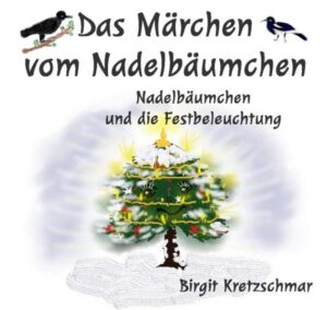 Dies ist die 36. und letzte Geschichte vom Nadelbäumchen. Es geht auf die Weihnachtszeit zu. Nadelbäumchen sieht in einem Fernseher des gegenüber stehenden Hauses Bilder vom bevorstehenden Weihnachtsbaumverkauf. Da erinnert es sich an seinen früheren großen Wunsch, selbst als Weihnachtsbaum geschmückt in einer der Stuben zu stehen, und ihm fallen die weisen Worte des Täuberiches ein, der ihm damals die Augen geöffnet hatte, wozu dieser kurzfristige Glanz für die Weihnachtsbäume führt. Schließlich hatte es schon kurz nach dem Fest die mit entsorgten Bäumchen gefüllten Container mit eigenen Augen gesehen. Der kluge täuberich war sein Freund! Er hatte ihm die Wahrheit gesagt. Nun bekam es zu seinem Entsetzen mit, wie Männer mit einer Leiter auf es zukamen, einer mit Fingern auf es zeigte und sagte: Das wird unser diesjähriger Weihnachtsbaum! Sollte es nun gefällt werden? War das die Strafe dafür, dass es früher die anderen Bäumchen beneidet hatte? Es begann fürchterlich zu zittern. Die alte Krähe bemerkte seine Furcht und beruhigte es und zeigte auf sich nahende Menschen, die körbeweise Weihnachtsdekoration angeschleppt brachten. Nein, von Fällen war keine Rede! Das Nadelbäumchen wurde an Ort und Stelle festlich geschmückt und eine Zeitschaltuhr sorgte für sinnvolles Einschalten der Beleuchtung. Nadelbäumchens großer Wunsch erfüllte sich also doch noch! So sehr ihm der Glanz auch gefiel, das Schönste war jedoch, dass es auf seiner Wiese stehen bleiben und nach dem Fest mit all seinen Freunden ganz normal dort weiter leben konnte.