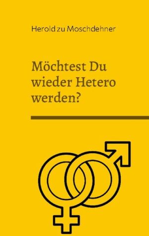 Stell Dir ein brennendes Haus vor. Drinnen eine wunderschöne Frau und ein ganz grauseliger hässlicher Kerl? Wen würdest Du retten? Genau, die Frau. Also bist Du auch nicht schwul, sondern hetero. Ganz klarer Fall. Komm zurück! Dies ist Deine Chance! (Wer wirklich schwul ist und so weiter: Echt cool!)