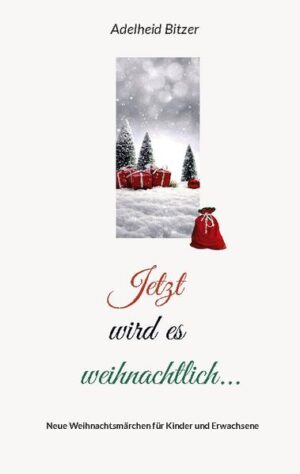 Weihnachtsmärchen für große und kleine Leser. Zum Vorlesen und Träumen. Wie feiern Spinnenkinder Weihnachten und wie gelangen die Geschenke zum Christkind? Die Autorin bringt Weihnachten auf eine berührende Weise in eine hektische Zeit. Für ein paar Minuten Innehalten um Luft zu holen, sich zu fragen, ist eine kleine Geschichte oder ein Weihnachtsbrief auch ein Geschenk? Wer möchte nicht gerne wissen, was hinter dem kleinen Gespenst wirklich steckt? Oder warum das Kalenderblatt so ungeduldig ist? Neue Märchen zum Lesen oder Vorlesen. Für Menschen die sich auf magische Augenblicke einen kurzen Moment einlassen möchten. Verlassen wir die asphaltierte Straße der Realität und gehen in das Land wo Gedichte an Bäumen wachsen und kleine Punkte und Kommas uns wie Weihnachtsterne umschwirren. Wo goldene Schienen tief in einen verschneiten Wald führen. Das ist das Land der Fantasie. Wir sind angekommen... jetzt wird es weihnachtlich.