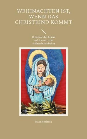 Weihnachten ist, wenn das Christkind kommt. Nicht so bei meinem Opa. Damals begann bei ihn die Weihnachtszeit immer bereits, wenn das St. Martinsfest vorbei war. Die Geschichten im Buch "Weihnachten ist, wenn das Christkind kommt" sind teils heitere Weihnachtserinnerungen an meine Kindheit in Müsch, einem kleinen Eifeldorf an der oberen Ahr. Sie lassen aber auch wahre mit fantasiereichen Erzählungen rund um das Weihnachtsfest verschmelzen und sollen so zum Nachdenken über den Sinn von Weihnachten anregen.