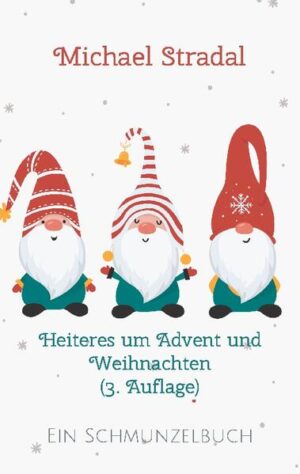 Sechszehn vergnügliche Erzählungen, welche sich mit dem Schreiben von Weihnachtsgeschichten, dem Rückblick auf Weihnachten der Kindheit, dem Überraschen, Schenken und Spenden zum besagten Fest befassen, bilden zusammen mit phantasievoll Erdachtem eine bunte Erzählpalette für jung geblieben Erwachsene.