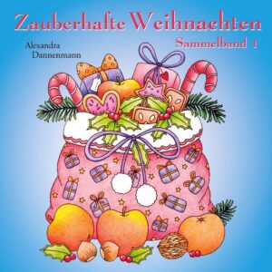 Ein zauberhaftes Weihnachtsmalbuch mit 46 liebevoll von Hand gezeichneten Weihnachtsmotiven. Festlich geschmückte Weihnachtsbäume, zarte Schneeflocken, duftende Tannenzweige, Christbaumkugeln, Lebkuchenhäuser und viele weitere Motive warten darauf, mit Farbe zum Leben erweckt zu werden und bescheren Ihnen zahlreiche Stunden weihnachtlicher Ausmalfreude und Entspannung. Lassen Sie sich auf die schönste Zeit des Jahres einstimmen und entspannen Sie sich vom Stress der Vorweihnachtszeit. Dieser Sammelband beinhaltet die 46 schönsten Illustrationen der Malbücher "Zauberhafte Weihnachten" Band 1 und Band 2.