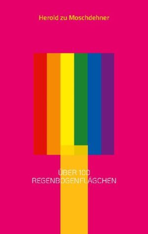 Dieses einzigartige Buch ist nicht nur ein visuelles Fest für die Augen, sondern auch ein leidenschaftliches Plädoyer für Toleranz und Akzeptanz. Auf jeder Seite findest du eine liebevoll gestaltete Regenbogenflagge zum Ausschneiden und Mitnehmen. Egal ob du sie ans Autofenster heftest, an deinen Rucksack ansteckst oder bei einer Demonstration hochhältst - mit einem kleinen Impuls der eigenen Toleranz zur Vielfalt, kannst du ein Stück der Welt besser machen. Lass dich von der Schönheit und Kraft der Regenbogenflaggen verzaubern und zeige der Welt, dass du für Gleichberechtigung und Vielfalt einstehst. Ein Buch für alle, die sich für eine offene, bunte und liebenswerte Gesellschaft einsetzen möchten - denn gemeinsam können wir die Welt zum Leuchten bringen! Lasst uns gemeinsam die Regenbogenflagge der Liebe und Akzeptanz wehen lassen - in allen Farben und für alle Menschen.