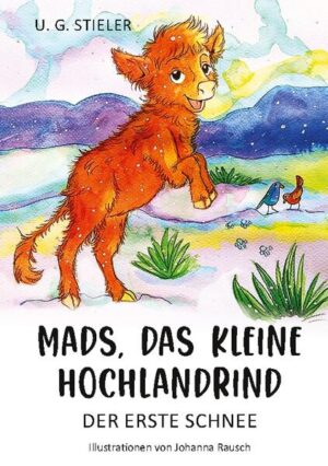 Mads, das kleine Hochlandrind, erlebt seinen ersten Schnee. Seine Väter, die Ochsen Bruno und Bernd, mahnen ihn zur Vorsicht. Im Winter kann man bei Schnee selbst auf vertrauten Wegen böse Überraschungen erleben. Mads' ignoriert den Rat und tobt begeistert im Schnee. Es ist großartig! Doch dann gerät er in plötzliche Schwierigkeiten. Ob Fuchs Frederick einen Rat weiß und Mads bei seinem Abenteuer helfen kann?