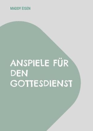 Anspiele bieten die Möglichkeit den Gottesdienstbesucher abzuholen und ihn auf die Predigt vorzubereiten. Durch dieses kreative Element wird der Zuschauer auf eine erfrischende Art und Weise angesprochen. Die zwölf Anspiele dieses Werkes beinhalten unterschiedliche Themen und können unter anderem auch zu besonderen Gottesdiensten (Advent, Ostern und Weihnachten) aufgeführt werden.