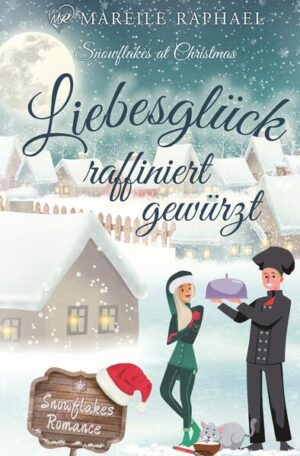 Die Liebe geht durch den Magen im winter-weihnachtlichen Snowflakes. Eine Romance-Geschichte mit Herz, Humor und winterlichem Flair. Annie lebt zufrieden mit ihren Tieren in Snowflakes. Einen Mann braucht sie nicht unbedingt in ihrem Leben. Wenn, dann vielleicht als prickelnder One-Night-Stand ohne weitere Verpflichtungen. So zumindest formuliert sie es, als sie sich mit ihren Freundinnen Wünsche für die Zukunft überlegt. Jesper hat sein kraftraubendes Leben hinter sich gelassen, um sich in Snowflakes eine Auszeit zu nehmen. Eine, in der er sich um seine Selbstverwirklichung kümmern will. Er zieht in das Haus neben Annies ein und die beiden treffen schneller aufeinander, als Jesper sich das vorgestellt hat. Und obwohl das Kennenlernen alles andere als harmonisch verläuft, rettet Annies offene Art die Stimmung. Die Nachbarn kommen sich näher und Annie stellt sich für Jesper als große Hilfe heraus. Doch dann taucht jemand aus Jespers Vergangenheit bei ihm auf und würfelt alles durcheinander. Wie wird Annie reagieren, wenn sie den Mann, den sie bereits in ihr Herz geschlossen hat, in den Armen einer anderen Frau sieht? Und was will die elegant gekleidete Frau wirklich in Snowflakes und von Jesper? Große Liebe und weiße Weihnachten: Zauberhafter Liebesroman mit Wohlfühl-Faktor In der Vorweihnachtszeit finden zwei weitere Herzen in Snowflakes zusammen Eine neue Liebesgeschichte mit einem Wiedersehen von Charakteren aus früheren Geschichten. Dieses Mal Sable mit ihrem Buchladen "Books & More" aus Teil 3 "Investition in die Liebe". Weihnachts-Genuss für Seele und Bauch: mit leckerem Muffin-Rezept zum Nachbacken