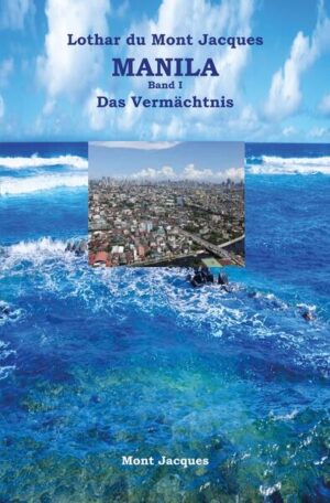 In Band I der Manila Trilogie erzählt Lothar dMJ von einer hanseatischen Gewürz Dynastie, deren Oberhaupt seine schwulen Neigungen, bei seinen häufigen Dienstreisen, auf den Philippinen mit einem sehr jungen Stricher auslebt, den er aber, vom schlechten Gewissen getrieben, über Jahre hinweg finanziell unterstützt, und auch in seinem Testament bedenkt. Der plötzliche Tod des Patriarchen stellt nicht nur die Familie vor eine große Herausforderung. Phil Amados, der zwanzigjährige Hauptakteur wird über Nacht Anteilseigner am Hamburger Gewürzkontor, allerdings mit der Auflage eine Stiftung zu gründen, die sich um die Ausbildung philippinischer Straßenkindern zu Landwirten kümmert. Wird es dem jungen Mann gelingen, trotz mangelnder Bildung und gegen den Widerstand der Familie, die alles daransetzt, ihn auszubooten, diese Aufgabe zu bewältigen? Unterstützung erhält er von seiner besten Freundin Claudia, einer etwas älteren Katoey, sowie von Pater Benedict, einem Salesianer Mönch, der eine Grundschule für Straßen Jungs leitet.