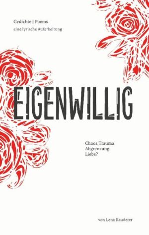 Im Gedichtband "Eigenwillig - Chaos, Trauma, Abgrenzung, Liebe?" skizziert die Autorin in 13 Kapiteln, begleitet von Illustrationen, den Prozess der Aufarbeitung ihrer vergangenen Erlebnisse. 20 Jahre bei den Zeugen Jehovas und die ersten 6 Jahre danach - in Poesie. Das Buch ist für einfühlsame Rebellen, Idealisten, Liebende oder solche, die es werden möchten. Für Menschen, die hinterfragen und Verantwortung über ihr Leben übernehmen wollen, indem sie Vergangenes aufarbeiten und immer wieder über sich hinauswachsen. Es ist eine klare Aufforderung, selbstbestimmter zu leben und mit sich selbst Mitgefühl zu haben! Die Gedichte sind überwiegend auf Deutsch verfasst, gefolgt von einigen auf Englisch und einem einzelnen Gedicht auf Spanisch. Auszug aus dem Prolog: "Es geht um sehr viele intensive angestaute und losgelöste Emotionen die meiner Person und die anderer Es ist eine Sammlung von Ausschnitten schenkt Ein- und Ausblicke ...Meine Erziehung war streng religiös in einer Gruppierung von einigen benannt als destruktiv... Das Leben danach war erst hart alles war neu, und ich - ein unbeschriebenes Blatt, identitätslos - raus in die Welt, meine eigenen Fehler zu machen Leere zu füllen, Liebe zu spüren oder erstmal neu für mich zu definieren" Triggerwarnung: Die Texte handeln mitunter von diesen Themen: psychische Gesundheit, religiöses Trauma, seelischer Missbrauch, dysfunktionale Beziehungen, Selbstzerstörung, Suizidgedanken und Suchtverhalten.