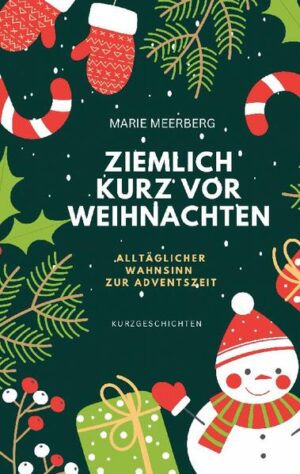 Ob es nun eine Vorweihnachtsdiät, ein unvollständiger Adventskalender, ein Dezemberverhältnis oder eine defekte Weihnachtspyramide ist - das bevorstehende Fest der Liebe bringt einige Stolpersteine mit sich. Die Autorin macht sich in ihren Kurzgeschichten diesmal Gedanken über den ganz alltäglichen Wahnsinn zur Adventszeit. Mit von der Partie sind wie immer eine Prise Humor und ein Hauch von Fantasie.