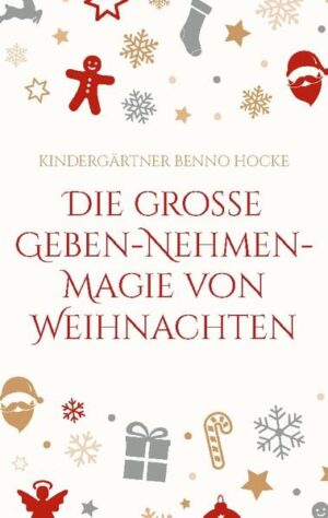 Dieses Buch wurde geschaffen, um Ihnen dabei zu helfen, die Feiertage auf eine ganz neue Weise zu erleben. Es ist ein Spiegel Ihrer persönlichen festlichen Erfahrungen. Hier können Sie aufzeichnen, wer Ihnen in den vergangenen Jahren welche Geschenke gemacht hat und gleichzeitig notieren, welche Aufmerksamkeiten Sie im Gegenzug verschenkt haben. Möglicherweise entdecken Sie dabei erstaunliche Zusammenhänge und erkennen, wie sich im Laufe der Jahre eine subtile Balance des Gebens und Nehmens entwickelt hat. Oder Sie verwenden dieses Buch als Werkzeug, um sicherzustellen, dass Sie stets im Einklang mit Ihren Mitmenschen agieren. Ein kleiner Leitfaden, um sicherzustellen, dass die festliche Harmonie stets gewahrt bleibt.