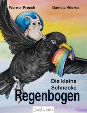 Die kleine Schnecke ist traurig. Ihre Geschwister nennen sie Blaubeerkuchen und machen sich über ihr Schneckenhaus lustig. Entschlossen zieht sie los, um ihrem Haus einen neuen Anstrich zu verpassen. Eine Geschichte über Mut und Freundschaft, kindgerecht in Reimform verpackt und kunterbunt illustriert.