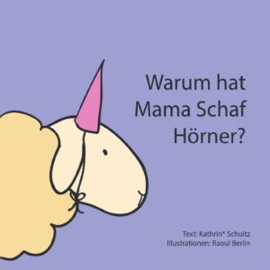 Morgen ist auch noch ein Tag, Kann ich das essen? und Warum hat Mama Schaf Hörner? - mit diesen drei Exemplaren ihrer queeren Bilderbuch-Serie erzählen Kathrin* Schultz & Raoul Berlin die Geschichte von Baby-Schaf. Dieses erlebt mit Mama Schaf und Mama Eule unterhaltsame Alltags-Abenteuer jenseits des heterosexuellen Mainstreams oder festgezurrter Geschlechterkategorien. Wie bringen Mama Schaf und Mama Eule Baby-Schaf abends zum Einschlafen? Welche Pflanzen finden Baby-Schaf und Baby-Frosch auf dem Wiesenspielplatz und welche sind für wen ungenießbar? Bekommt Baby-Schaf später auch Hörner wie Mama Schaf, obwohl es viel lieber einen Panzer wie Schildi hätte? Wie es weitergehen könnte... Geschichten, die Heranwachsende erleben, erleben wir täglich mit den Kindern, die uns umgeben. Wir möchten sie in weiteren Büchern erzählen: Wie haben Mama Schaf und Mama Eule sich kennen und lieben gelernt? Ist Mama Eule von Beruf wirklich Ärztin? Denn auch ein Baby-Schaf wird mal krank. Wo hat Mama-Schaf Akkordeon spielen gelernt? Welche Krawatte trägt der* Tante Wildschwein am liebsten? Was passiert, wenn Schildi seine rote Kappe verliert? Wie bringt das Erzieher-Nashorn im Tier-Kindergarten das gecheckte Schäfchen und Baby-Schaf dazu, sich doch noch miteinander anzufreunden? Wozu braucht Baby-Schaf eine Tauch-Ausrüstung? Wieso lebt das Igelchen bei einer Hasen-Familie? Warum ist das Ferkelchen kein Ferkelchen? Wer ist der biologische Vater vom Baby-Schaf? Spielt das überhaupt eine Rolle? Fortsetzung folgt...