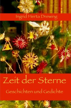 Das Taschenbuch ZEIT DER STERNE lädt in Gedichten und Geschichten dazu ein, in die stimmungsvolle Advents-Weihnachts und Winterzeit einzutauchen. Beschauliche Texte für Erwachsene, aber auch Gedichte, die besonders Kinder ansprechen, lassen in vielen unterschiedlichen poetischen Formen die Facetten dieser besonderen Zeit anschaulich werden. Motive unsrer Tradition (Hirten, Krippe, Drei Weise aus dem Morgenland, Sankt Nikolaus etc.) dürfen da nicht fehlen. Aber auch die Winterzeit, wie wir sie hier in Deutschland erleben können, wird in Geschichten und Gedichten beleuchtet. .Schwarzweiß-Fotos illustrieren die Texte.