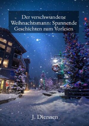 "Der verschwundene Weihnachtsmann: Spannende Geschichten zum Vorlesen für Kinder" Tauche ein in die zauberhafte Welt von "Der verschwundene Weihnachtsmann". Diese Sammlung spannender Geschichten verspricht magische Momente für Kinder und ihre Eltern. Begleite die jungen Helden auf einer aufregenden Suche nach dem Weihnachtsmann. Ein geheimnisvoller Brief, ein verschwundenes Geschenk, und die Spuren im Schnee führen zu abenteuerlichen Begegnungen im Weihnachtsdorf. Magische Rentiere, verzauberte Weihnachtskugeln und ein Rätsel um einen verschwundenen Schlitten entfalten sich in fesselnden Erzählungen. Tauche ein in herzerwärmende Geschichten von weihnachtlichen Freundschaften, sei es ein verlorener Schneemann, ein einsames Rentier oder ein besonderes Geschenk. Die Rückkehr des Weihnachtsmanns wird zu einer magischen Reise mit einem zauberhaften Fest und dem unwiderstehlichen Charme der Weihnachtszeit. Erweitere den Horizont mit Geschichten über Weihnachten in verschiedenen Ländern - von Amerika über China bis hin nach Schweden. Diese Geschichten sind mehr als nur Worte auf Papier