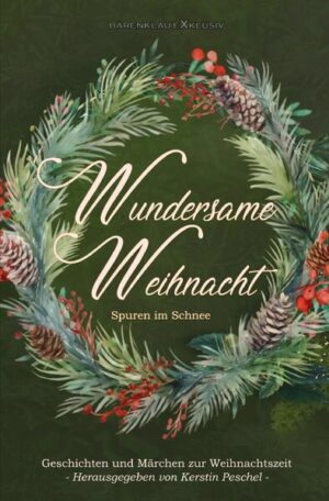 Wenn sich das Jahr dem Ende nähert, es draußen zeitig dunkel wird, dann wissen alle - Weihnachten steht vor der Tür - und damit die Zeit der Märchen und Geschichten rund um das Weihnachtsfest, das Fest, das Kinderaugen zum Leuchten bringt, und selbst Erwachsene sich ein kleines Stück Kindheit zurückwünschen. - Dieser Band ist für die ganze Familie gedacht und soll helfen, das Tempo aus dem Alltag zu nehmen und somit die Vorweihnachtszeit zu verschönern … › In diesem Buch sind folgende Geschichten und Märchen enthalten: › Der Geisterschlitten des Nordpols - von Kevin Gratzel