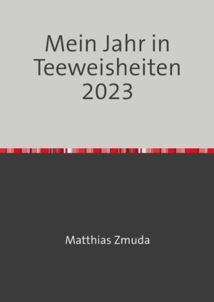 Jede Woche haben mich die Teeweisheiten eines bekannten Kräutertees zu kleinen Geschichten inspiriert. Die Geschichten sind plötzlich in meinem Kopf und müssen nur niedergeschrieben werden. Sie sind größtenteils autobiografisch und beschreiben meine Erfahrungen mit Niederschlägen, Erfolgen, aber auch meinen teils steinigen Weg hin ein selbstbewusster, schwuler Mann zu werden.