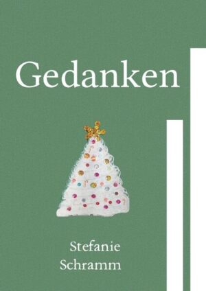 In diesem Buch geht es um Gedanken zu verschiedenen Themen. Sie werden in Form von Reimen zum Ausdruck gebracht. Es handelt sich um Themen wie Erinnerungen, Jahreszeiten und die Weihnachtszeit. Perfekt zum Verschenken oder einfach um selbst in seine Gedanken einzutauchen. Ich hoffe das dieses kleine Buch zum Nachdenken anregt und Freude bringt.