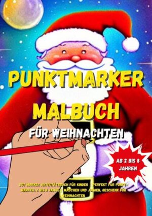 Entdecken Sie das Weihnachtsmalbuch für Kinder! Mit einfachen und bezaubernden Weihnachtsbildern zum Ausmalen ist dieses Buch perfekt für Kinder von 2 bis 8 Jahren. Es bietet viele kreative Ausmalseiten, die die Fantasie anregen und die Vorfreude auf die Weihnachtszeit wecken. Von Weihnachtsbäumen und Pinguinen über festliche Dekorationen bis hin zu fröhlichen Weihnachtsmännern - dieses Buch ist voll von wunderbaren Motiven, die Kinder verzaubern werden. Die klaren Linien und gut definierten Bilder machen das Ausmalen leicht und machen Spaß. Es ist nicht nur eine tolle Möglichkeit, die künstlerischen Fähigkeiten der Kinder zu fördern, sondern auch eine fantastische Geschenkidee! Machen Sie Kindern eine Freude mit diesem lustigen und lehrreichen Buch, das ihre Vorfreude auf Weihnachten steigern wird. Kaufen Sie jetzt die neueste Ausgabe der Christmas 2023 Colouring Books und erleben Sie eine festliche Welt voller Spaß und Kreativität!