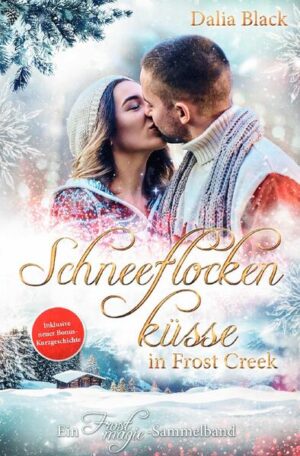 Frost Creek - Eine Stadt, in der die Magie ihren Zauber wirkt. Taucht ein und erlebt, wie drei Paare zueinander finden und sich verlieben. Dieses Buch enthält alle vier Frostmagie-Bücher von Dalia Black: Frostmagie - Ein Herz für die Eiskönigin Frostmagie - Liebe wider Willen Frostmagie - Valentinszauber Frostmagie - One Night only Inklusive neuer Bonus-Kurzgeschichte.