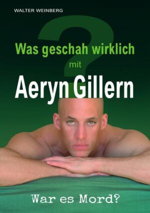 Wie kann ein junger Amerikaner, der komplett nackt aus einer Herrensauna in Wien flüchtet, in einer der sichersten Städte der Welt spurlos verschwinden? Das ungeklärte Schicksal des United Nations Angestellten Aeryn Gillern ist einer der mysteriösesten Fälle der österreichischen Polizeigeschichte. Weltweit erregte dieser Fall Aufsehen, weil seine Mutter bis heute keine Mühen scheut, um für Aufklärung zu kämpfen! Aeryn besuchte nach einem normalen Arbeitstag die Herrensauna Kaiserbründl, von der er aus unbekannten Gründen flüchtete. Völlig unbekleidet lief der athletische Mann panisch von der Sauna auf die Straßen des nächtlichen Wiens bei leichtem Schneefall und winterlichen Temperaturen! Die Wiener Polizei wollte den Fall ohne zu ermitteln, möglichst rasch abschließen: Spontaner Selbstmord wurde dem homosexuellen Amerikaner unterstellt. Aber es gab weder Motive noch eine Leiche! Die Polizeibeamten behaupteten, schwule Männer würden sich ständig spontan selbst töten, weil sie psychisch labil wären! Die Mutter des Vermissten reiste umgehend aus den USA nach Wien, wo sie sich die homophoben Äußerungen der Polizei sowie deren inakzeptable Behandlung gefallen lassen musste! Die Polizeibeamten verweigerten jegliche Ermittlung, daher musste die Mutter, eine US-Polizistin im Ruhestand, notgedrungen selbst zu ermitteln beginnen! Um Aeryns Schicksal auf die Spur zu kommen, muss man wissen, wer er wirklich war. Während seiner gesamten Schulzeit hatte der Junge mit Rassismus zu kämpfen, weil er gemischter Herkunft war. Aeryns sehnlichster Wunsch, Priester zu werden, zerbrach, weil ihm die Kirche mitteilte, dass Homosexualität schwere Sünde sei. Das stürzte den jungen Mann in eine tiefe Identitätskrise! Aeryn legte sich mit der Zeit verschiedene Identitäten zu und führte ein Doppelleben, das sich zu einem Spiel mit dem Feuer entwickelte. Keine seiner gegensätzlichen Welten hätte je die andere akzeptiert! Die schockierende Wahrheit über Aeryn ist kaum jemanden bekannt.