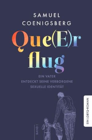 In Que(E)rflug schildert Samuel Coenigsberg die Lebensgeschichte von Levy Bergman, dem 2. Sohn einer Arbeiterfamilie mit Migrationshintergrund. Verstörende Traumata aus seiner Kindheit beeinflussen fortan und nachhaltig sein grundlegendes Lebensgefühl. Derart geprägt entwickeln sich Lebensbilder, denen er durch seine Instabilität und gelernte Unaufrichtigkeit nicht gerecht werden kann, besonders nicht als späterer Familienvater. Unbeabsichtigt verstrickt er sich in riskante Doppelleben und infiziert sich mit HIV, was ihn als erfolgreichen Unternehmer und seine Familie komplett aus den vermeintlich sicheren Bahnen wirft. Die Idylle zerbricht, neben seiner Frau Sophie und seinen Kindern Suzanne und Maurice, verliert Levy auch seine wirtschaftliche Existenz und sein gesamtes soziales Netz. Depressionen und ein Suizidversuch folgen. Nach einer ersten gescheiterten, schwulen Beziehung sucht er Wege, seine wahre Identität frei zu entfalten, und hin zu einem überzeugten Ja! im Leben.