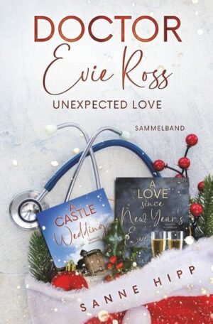 »Doctor Evie Ross: Unexpected Love« ist der Sammelband einer Liebesgeschichte zwischen zwei Frauen, die sich qu(e)er durch alle familiären Herausforderungen ihren Weg bahnen. Der erste Band führt uns auf Blacklake Castle, wo Evie, um snobistischen über die Weihnachtszeit ein Schnippchen zu schlagen, eine Patientin bittet, über die Weihnachtszeit ihre Partnerin zu spielen. Doch was als schelmischer Plan beginnt, entfacht unerwartet echte Gefühle. In Band zwei streben die beiden Frauen nach einer ernsthaften Beziehung, die nicht nur von ihrer aufkeimenden Liebe, sondern auch von dem schweren Erbe ihrer Familien geprägt wird. Als ihre Vergangenheit die junge Beziehung auf die Probe stellen, müssen Evie und Selin zeigen, dass ihre Liebe stark genug ist, um alle Hindernisse zu überwinden. Im dritten und letzten Band möchte Evie ihrer Geliebten einen Antrag machen. Doch der Weg zum Altar ist gepflastert mit Überraschungen und Einmischungen der Familie. Inmitten des romantischen Settings ihres Ahnensitzes muss Evie erkennen, dass Hochzeitsfeierlichkeiten ganz anders verlaufen können als geplant.