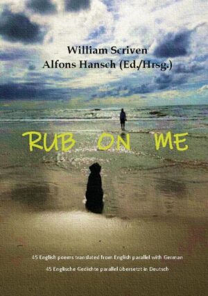 Der Gedichtband RUB ON ME von William Scriven aus Widnes, nahe Liverpool, enthält 45 Gedichte, die in 18 Themengebiete strukturiert sind. Sie finden Themen wie das Englische Königshaus, Gedichte zur Natur, aus der Arbeitswelt, Kindheit, Weihnachtsgedichte, Kinderpsychologie, Umweltverschmutzung, Klimawandel und das Schwerpunktthema "Psyologische Gesundheit" (Mental Health) und Bipolare Störung. Die Gedichte sind sehr eindrücklich geschrieben und sind "erlebtes Zeitzeugnis". Der Herausgeber, Alfons Hansch, hat alle Gedichte parallel ins Deutsche übersetzt, so dass der Gedichtband sowohl für englische als auch deutsche Leser "lesbar" ist. Die meisten Gedichte wurden in England im "Liverpool Echo" und in den "Weekly News" veröffentlicht. Sämtliche Gedichte fangen sehr authentisch die Englische Mentalität ein.