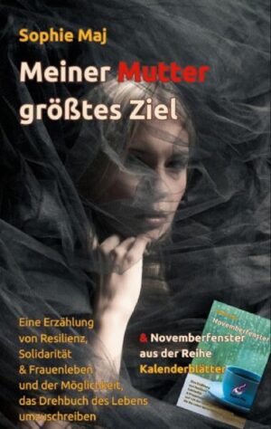 Meiner Mutter größtes Ziel ist ein Kapitel aus dem dritten Band - Tyrannosaurus Rex - der Erzählreihe Kalenderblätter von Sophie Maj. Die Ich-Erzählerin dieser Erzählreihe ist die Berlinerin Andrea Mandelbaum. Erzählt werden ihre biographischen Erinnerungen und die ihrer Freundinnen Marie, Sophie, Leah, Paula und andere. In der Erzählung Meiner Mutter größtes Ziel kommen ihre Freundinnen allerdings nicht vor