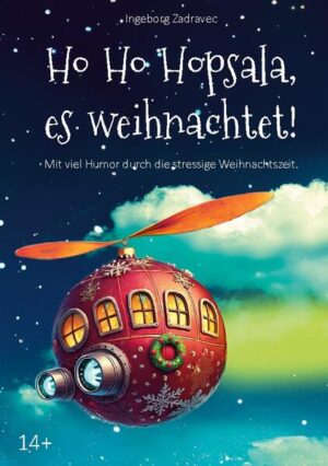 Erleben Sie ein weihnachtliches Abenteuer voller Überraschungen und Humor. Ein unerwarteter Besucher stört die besinnliche Ruhe und bringt eine dringende Botschaft vom Weihnachtsmann: Eine Katastrophe droht, und nur ein mutiger Helfer kann Weihnachten retten. Mit viel Witz und Charme wird der Leser durch eine Geschichte geführt, die sowohl Spannung als auch Lachen garantiert. Ideal für alle, die die festliche Jahreszeit lieben und ein unterhaltsames Buch für kalte Winterabende suchen.