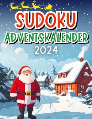 Laut britischen Forschern kann regelmäßiges Lösen von Sudoku das geistige Alter erheblich reduzieren - und genau das bietet unser einzigartiger Adventskalender. Mit 72 liebevoll gestalteten Sudoku (leicht bis schwer), perfekt für Erwachsene und Senioren, begleitet Sie unser Kalender durch die Vorweihnachtszeit. Jeden Tag wartet eine neue Herausforderung auf Sie, die Ihre Konzentration und Ihr Gedächtnis auf unterhaltsame Weise stärkt. Und keine Sorge - die Lösungen sind natürlich immer mit dabei, sodass Sie Ihre Fortschritte leicht überprüfen können. Warum Sudoku? In unserer digitalen Welt sind sie eine wohltuende Auszeit vom Bildschirm, fördern Ihre geistige Fitness und sind das ideale Weihnachtsgeschenk: kreativ, sinnvoll und voller Freude. Sichern Sie sich jetzt das perfekte Weihnachtsgeschenk und lassen Sie sich von unserem Adventskalender inspirieren!