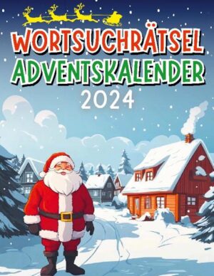 Laut britischen Forschern kann regelmäßiges Lösen von Wortsuchrätseln das geistige Alter erheblich reduzieren - und genau das bietet unser einzigartiger Adventskalender. Mit 60 liebevoll gestalteten Wortsuchrätseln, perfekt für Erwachsene und Senioren, begleitet Sie unser Kalender durch die Vorweihnachtszeit. Jeden Tag wartet eine neue Herausforderung auf Sie, die Ihre Konzentration und Ihr Gedächtnis auf unterhaltsame Weise stärkt. Warum Wortsuchrätsel? In unserer digitalen Welt sind sie eine wohltuende Auszeit vom Bildschirm, fördern Ihre geistige Fitness und sind das ideale Weihnachtsgeschenk: kreativ, sinnvoll und voller Freude. Sichern Sie sich jetzt das perfekte Weihnachtsgeschenk und lassen Sie sich von unserem Adventskalender inspirieren!