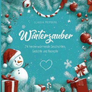 Ein entzückender Band mit 24 Kurzgeschichten, Gedichten und Rezepten sowie passenden Illustrationen. Perfekt als Geschenk, als Adventskalender oder als kleine Auszeit vom Weihnachtstrubel. Freuen Sie sich auf eine auffallend krumme Tanne, die an Weihnachten ihren großen Moment erlebt. Lassen Sie sich von einem unerwarteten Gast überraschen, der Heiligabend auf den Kopf stellt. Und wer hätte gedacht, dass ausgerechnet Socken zu einem schicksalhaften Kennenlernen führen können? Humorvoll, sentimental, romantisch oder einfach lecker: Diese Sammlung ist ein herzerwärmender Begleiter für die kalte Jahreszeit.