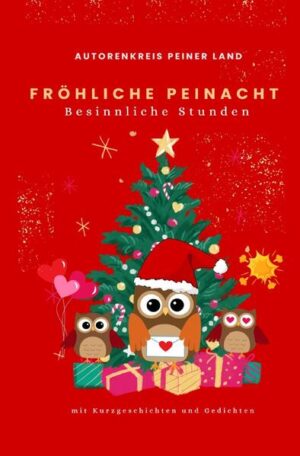 Mit großer Freude haben sich unsere Autorinnen und Autoren mit der Weihnachtszeit beschäftigt. Der Weihnachtsmann steckt in einer tiefen Führungskrise und die liebe Verwandschaft kann einen an den Festtagen ziemlich auf die Spekulatius gehen. Wie verbringen Sie Ihre Weihnachtsfeiertage? Bleiben Sie in Peine oder fahren Sie auf Torfhaus. Ist es nicht ein Fest der Möglichkeiten, wenn sich alles wiederholt... Wir wünschen Ihnen eine fröhliche und besinnliche Peinacht! Mit Geschichten und Gedichten von Silke Groth, Lutz Tantow, Franziska Koblitz, Hans-Jürgen Engelmann, Timo Quante, Helge Holm, Antje Koller und Dirk Rühmann.