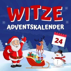 Entdecke 216 lustige Kinderwitze für kleine und große Lachmomente Suchst du nach einer unterhaltsamen Möglichkeit, die Adventszeit mit deiner Familie zu genießen? Unser Witze Adventskalender ist die ideale Wahl! Hier erwarten dich 216 humorvolle Kinderwitze, die die ganze Familie zum Schmunzeln bringen werden. Mit 9 Kinderwitzen für jeden Adventsmorgen wird das Warten auf Weihnachten zu einem täglichen Vergnügen. Hier erwarten dich: ★ 216 lustige Kinderwitze ★ 9 Kinderwitze für jeden Adventsmorgen ★ Geeignet für die ganze Familie ★ Optimales Format für Kinderhände ★ Die perfekte Geschenkidee zu Weihnachten Perfekt geeignet für Erstleser und Kinder ab 8 Jahren Unser Witzebuch wurde speziell entwickelt, um junge Leseratten zu begeistern. Die Witze sind leicht verständlich und fördern das Leseverständnis der Kinder. Das Buch ist für Jungen und Mädchen gleichermaßen geeignet und eignet sich ideal für Kinder ab 8 Jahren. Ein optimales Format für kleine Kinderhände Der Witze Adventskalender ist nicht nur inhaltlich, sondern auch in der Form auf junge Leser ausgerichtet. Sein handliches Format liegt perfekt in kleinen Kinderhänden und macht das Lesen und Schmökern zum Vergnügen. Die bunten Illustrationen sorgen zudem für zusätzliche Freude beim Entdecken der Witze. Die perfekte Geschenkidee zu Weihnachten Suchst du nach dem idealen Weihnachtsgeschenk für neugierige Erstleser? Unser **Witze Adventskalender** ist die Antwort! Dieser Adventskalender ist eine kreative und unterhaltsame Möglichkeit, Kindern die Freude am Lesen näherzubringen und gleichzeitig für fröhliche Weihnachtsstimmung zu sorgen.