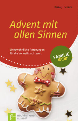 Gemeinsame Zeit mit der Familie ist ein kostbares Gut. Aber sie wird auch immer mehr zu einer herausfordernden Aufgabe, da die Ansprüche an sie steigen: Die Familienzeit soll abwechslungsreich, intensiv und spannend sein. Doch in vielen Familien fehlt es hierfür an passenden Ideen und Aktionen. Die einzelnen Bände der Reihe Familie aktiv geben Familien Vorschläge und Impulse an die Hand, um auf schnelle und einfache Weise ein gelungenes Programm für die gemeinsame Zeit zusammenzustellen. Kreative Ideen zu ansprechenden Themen und für besondere Aktivitäten können die Eltern geschickt nutzen, um ihre Kinder zu fördern, ihnen auf spielerische Weise christliche Inhalte zu vermitteln und mit ihnen faszinierende Dinge zu entdecken. Die einzelnen Vorschläge beanspruchen mal mehr und mal weniger Zeit: Sie können ein paar gemeinsame Stunden am Nachmittag füllen oder auch einen kompletten Familientag. So können Eltern die Aktionen ganz individuell an die ihnen zur Verfügung stehende Zeit anpassen. "Familie aktiv" sorgt dafür, dass Groß und Klein eine bereichernde Familienzeit erlebt, die Eltern und Kindern gleichermaßen Spaß macht! Den Advent gemeinsam gestalten Der Advent ist für viele Familien die schönste Zeit des Jahres, die für Eltern und Kinder mit großen Erwartungen verbunden ist. Dieses Buch zeigt, wie man diese besonderen Wochen so gestalten kann, dass die ganze Familie Freude an den gemeinsamen Aktivitäten hat. Ob Basteln, Kochen, Backen oder Singen und Musi zieren - kreative und ungewöhnliche Ideen warten darauf, in die Tat umge setzt zu werden. Eine Entdeckungsreise für die ganze Familie!