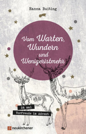 24 Worte als Wegweiser durch den Advent. 24 Worte, um die sich Geschichten, Gedichte und Gedanken ranken und die von der wundervollsten Zeit des Jahres erzählen. Worte, die besser schmecken als Pappkalender-Schokolade und Worte, die von Menschen berichten, die durch eine Begegnung, ein Wagnis oder ein Wunder einen neuen Blick auf ihre Umgebung und das Leben gewinnen. Am Ende eines jeden Kapitels warten drei Vorschläge. Nichts, was Druck aufbauen soll, sondern Ideen, warum gerade dieser Tag im Advent ein ganz besonderer werden könnte. Nicht umsonst heißt eine der Anregungen: Streiche aus STRESS zwei S und mach was mit dem REST. Ein Begleiter für Träumende, Suchende, Skeptiker, Ungeduldige, Romantiker und Hoffnungsvolle. Auf jeden Fall aber für Wartende.