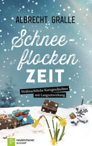 Weihnachten kann sich überall ereignen: In der Vollzugsanstalt, wenn die Insassen bei einem Adventslied aus dem Häuschen geraten oder bei einer Tafelfahrt, die in einer Quizsendung endet. Albrecht Gralle nimmt die Leser auf eine winterliche Reise bis nach Norwegen mit, führt sie an ein Krankenbett oder in das Innere eines Klaviers. Alles ist möglich. So unterschiedlich wie sie sind, eines aber haben alle Geschichten gemeinsam: sie sorgen für weihnachtliche Überraschungen.